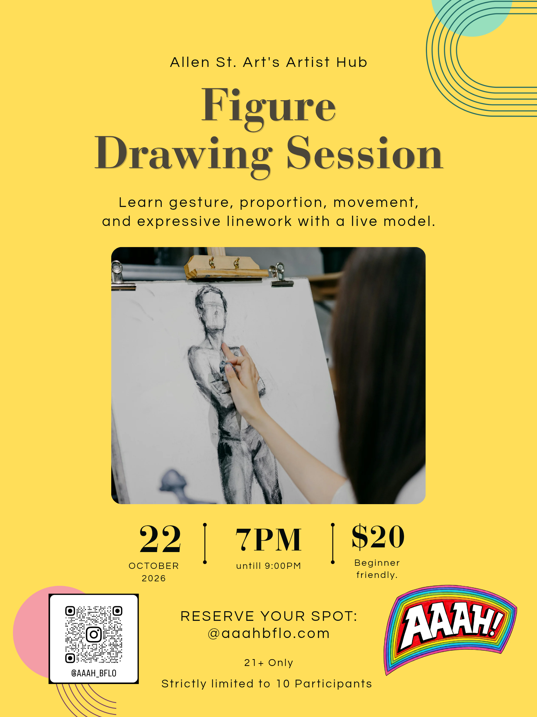 Life/Figure Drawing